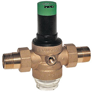 Pressure reducing valve D06F removable integrated filter M 3/4- RESIDEO - D06F-3/4A