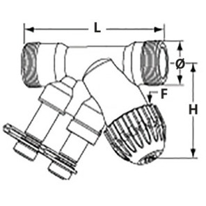 TBV-CM NF normal flow valve 3/4- IMI - 52144-120