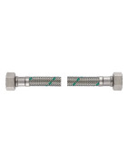 Flexible sanitaire inox DN13, F3/4" x F3- NEOPERL - 110444