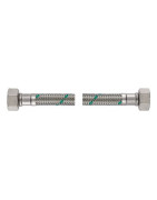 Flexible sanitaire inox DN13, F3/4" x F3- NEOPERL - 110445