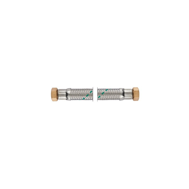 Flexible sanitaire inox coudé DN20, F3/4- NEOPERL - 110446