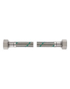Flexible sanitaire inox DN8, F1/2" x F 1- NEOPERL - 110448