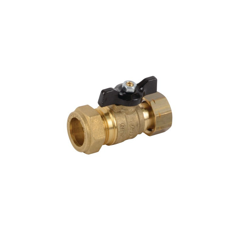 DN15 valve FT3/4" x Ø22" olive- RBM - 31740540