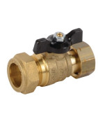 DN15 valve FT3/4" x Ø22" olive- RBM - 31740540