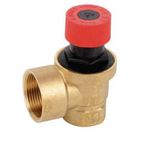 Heating valve oversized outlet FF 26x34 33x42 3 bar- DIFF - 110452