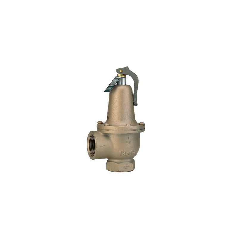 Heating safety valve FF cast iron 26x34 33x42 5 bars- WATTS INDUSTRIES - 2226272