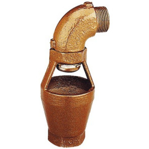 Funnel with elbow in 1- DIFF - 110456