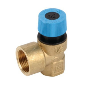 Domestic Hot Water valve oversized outlet FF 15x21 20x27 7 bar- DIFF - 110458