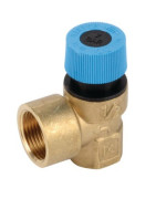 Domestic Hot Water valve oversized outlet FF 15x21 20x27 7 bar- DIFF - 110458