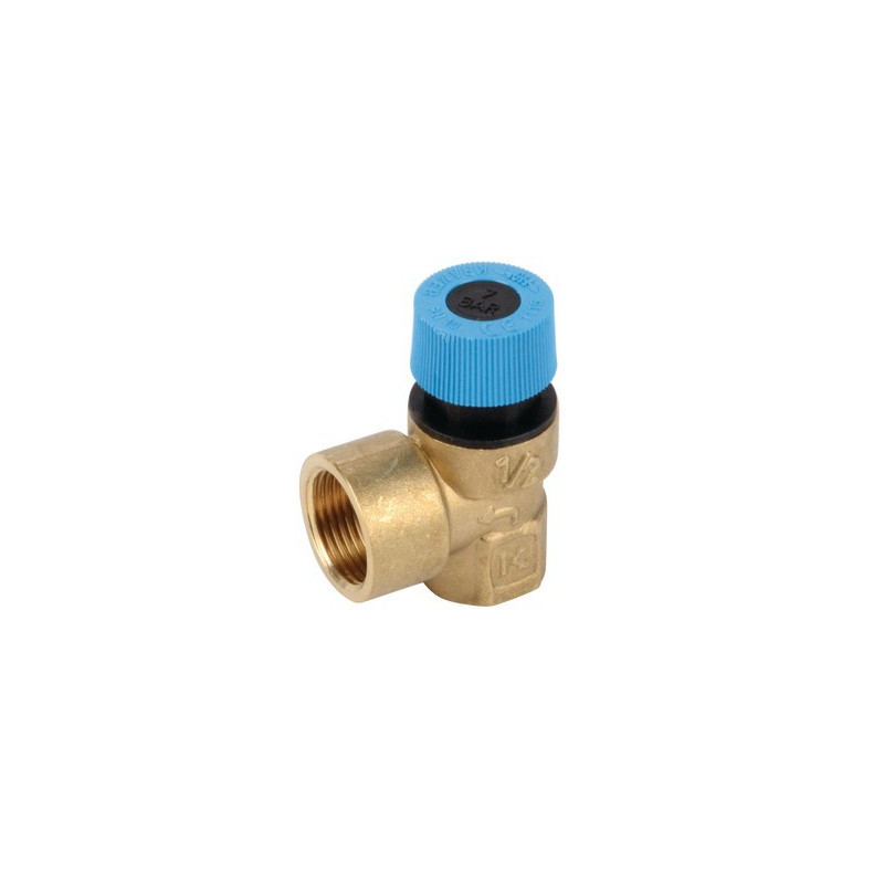 Domestic Hot Water valve oversized outlet FF 20x27 26x34 7 bar- DIFF - 110459