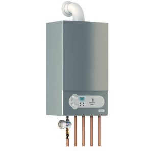 Magnetic filter MGF white with valve and compression fitting 22- RBM - 37010510