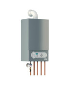 Magnetic filter MGF white with valve and compression fitting 22- RBM - 37010510