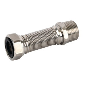 Extensible inox pipe Mf 3/4" DN20 8 bar- DIFF - 110502