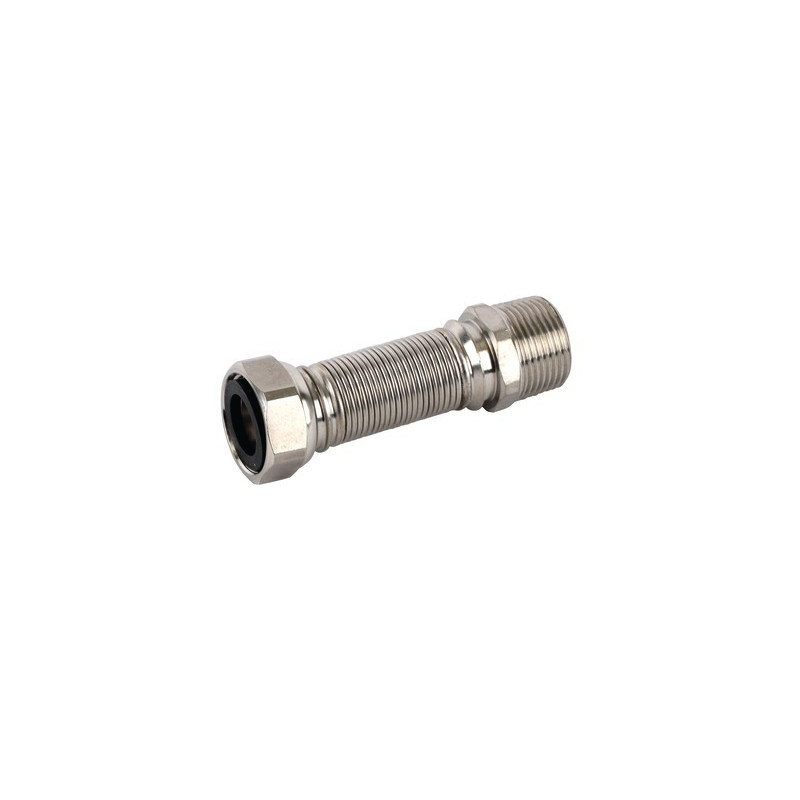 Extensible inox pipe Mf 3/4" DN20 8 bar- DIFF - 110502