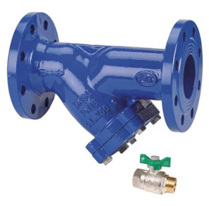 Filter 233 65 with rinsing valve- DIFF - 110515