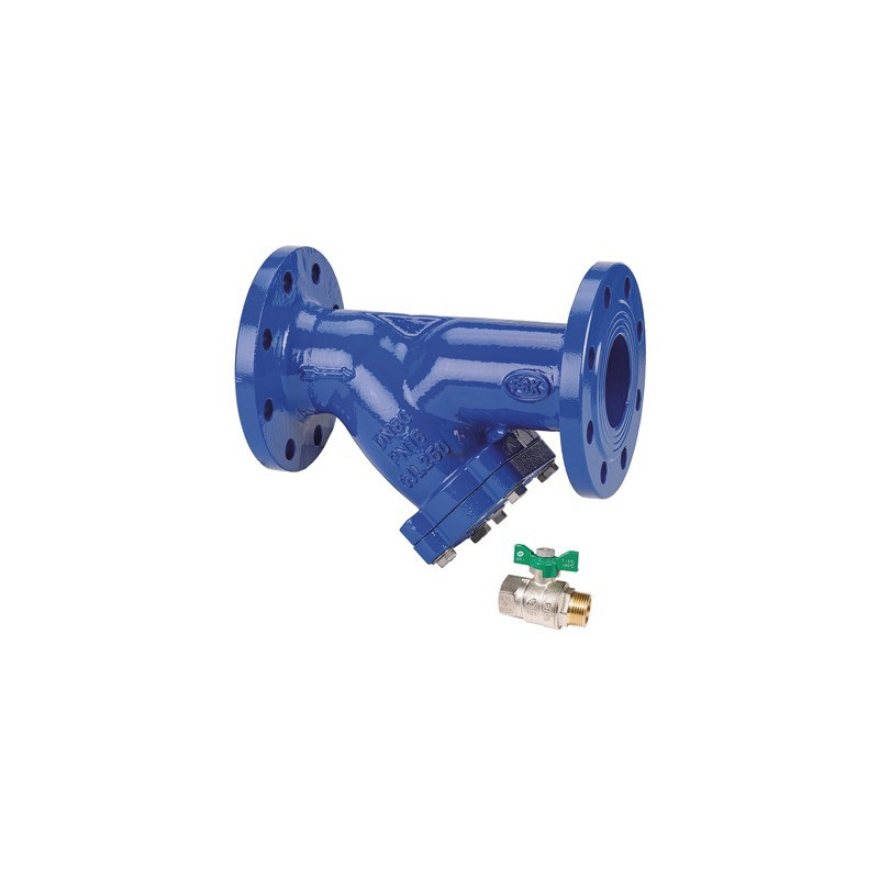 Filter 233 65 with rinsing valve- DIFF - 110515