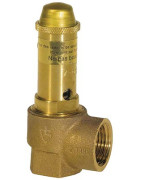 Domestic hot water safety valve bronze body FF 20x27 20x27 10 bar- GOETZE - 651MWIK-20-F/F-20/20 10B