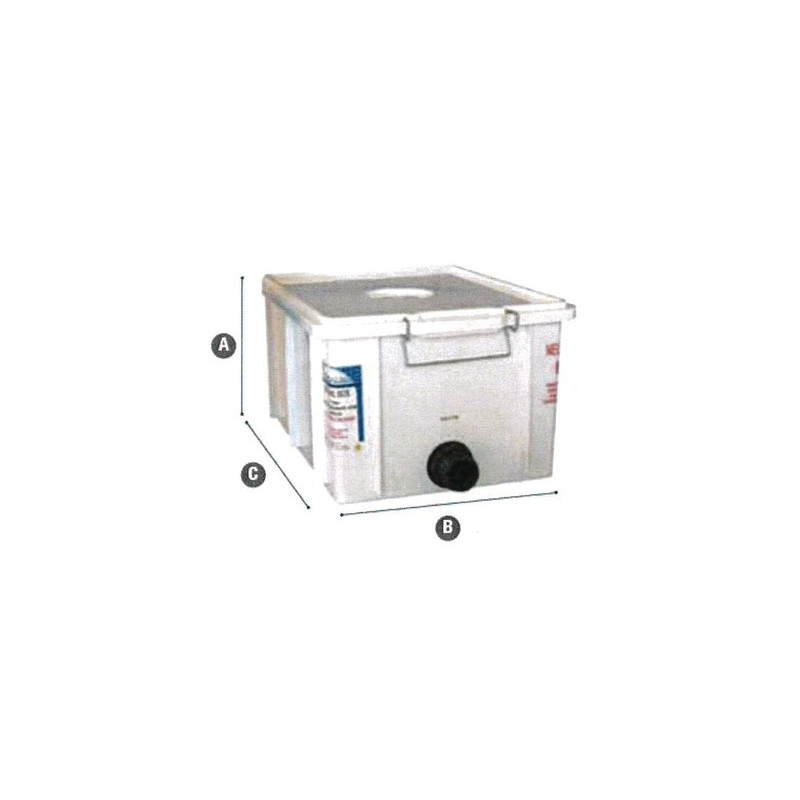 Neutral box man without pump- DIFF - 110579