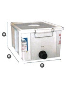 Neutral box man without pump- DIFF - 110579 Neutral box man without pump- DIFF - 110579