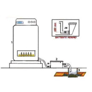 Neutral box man without pump- DIFF - 110579
