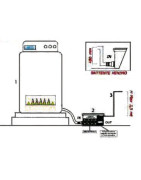 Neutral box man with pump- DIFF - 110580 Neutral box man with pump- DIFF - 110580