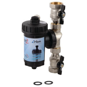 Magnetic cleaner SAFE CLEANER 1-1/4"- RBM - 23440750