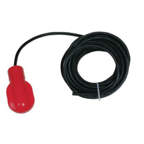 Float switch 8A 250V 3 wires in 20ml- DISTRILABO - NIVA20