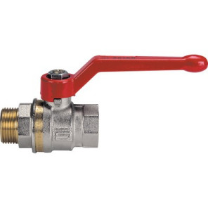 Brass ball valve MF 33x42 PN40- EFFEBI - 0805R407