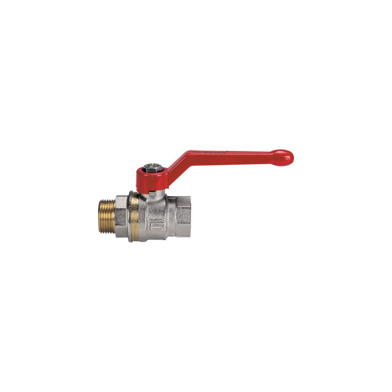 Brass ball valve MF 33x42 PN40- EFFEBI - 0805R407