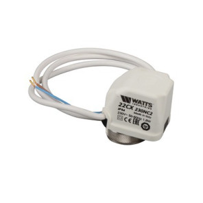 Electrothermic actuator 220v- WATTS INDUSTRIES - 2222CX230NC2