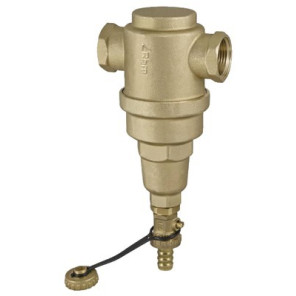 Sludge particles separator DIRTERM brass F1/2"- RBM - 28290400