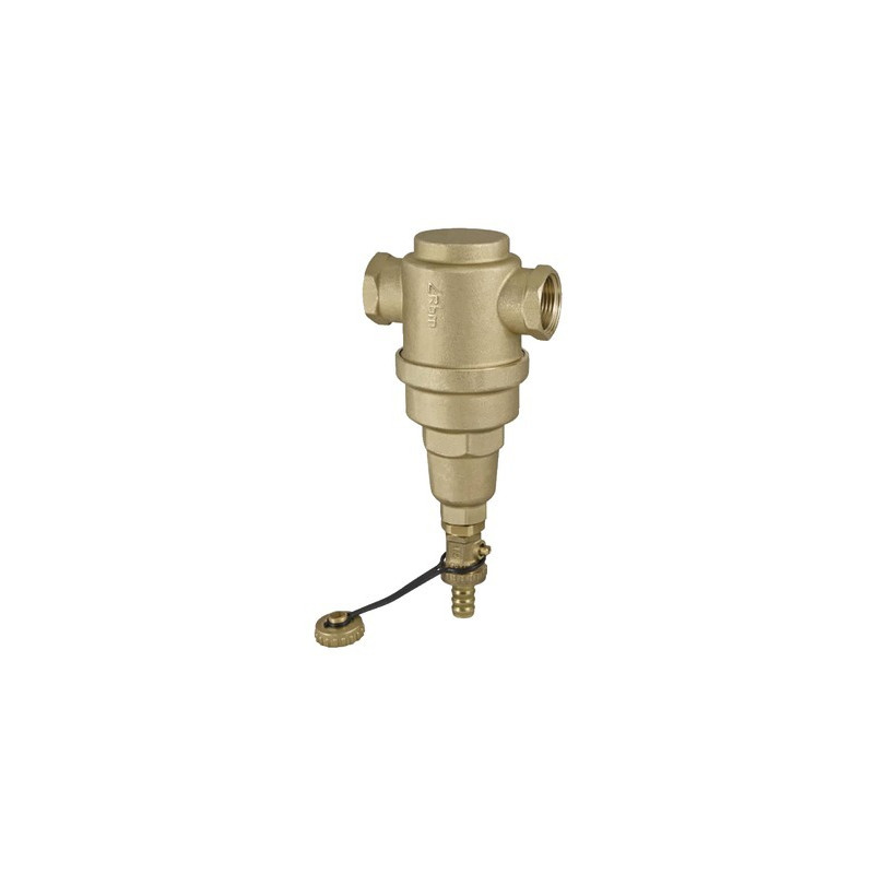 Sludge particles separator DIRTERM brass F1/2"- RBM - 28290400