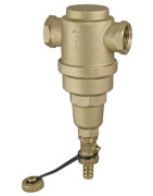 Sludge particles separator DIRTERM brass F1/2"- RBM - 28290400