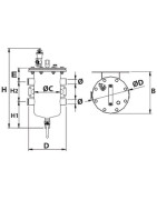 Magnetic filter MG COMPACT F1/2"- RBM - 36020400