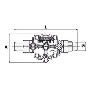 Testable disconnector BA2860 M1"- SOCLA - 149B3882