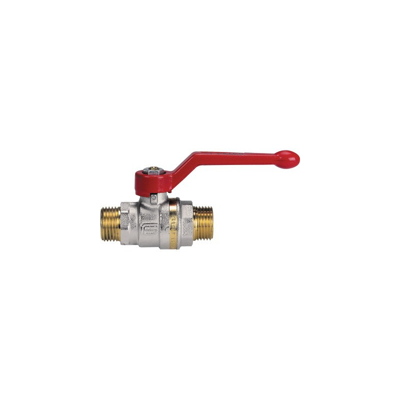 Ball valve alu handle MM 1/2" ASTER- EFFEBI - 0806R404