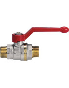 Ball valve alu handle MM 1/2" ASTER- EFFEBI - 0806R404
