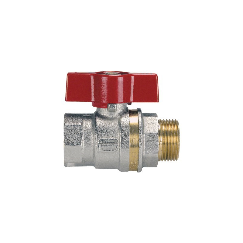 Ball valve alu butterfly handle MF 3/8" ASTER- EFFEBI - 0825R403