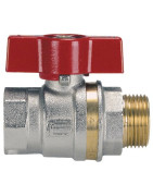 Ball valve alu butterfly handle MF 3/8" ASTER- EFFEBI - 0825R403
