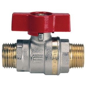Ball valve alu butterfly handle MM 1/2" ASTER- EFFEBI - 0826R404