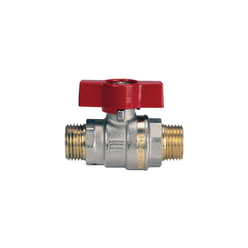 Ball valve alu butterfly handle MM 1/2" ASTER- EFFEBI - 0826R404