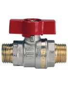 Ball valve alu butterfly handle MM 1/2" ASTER- EFFEBI - 0826R404