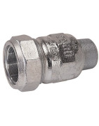 Cast iron compression fitting M1/2"- GEBO - 01.150.00.01