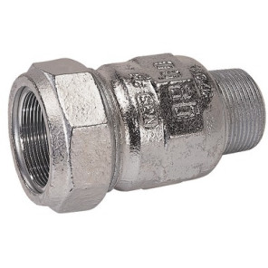 Cast iron compression fitting M1-1/2"- GEBO - 01.150.00.05