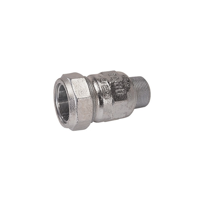 Cast iron compression fitting M1-1/2"- GEBO - 01.150.00.05