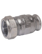 Cast iron compression fitting F1/2"- GEBO - 01.150.01.01