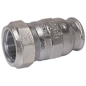 Cast iron compression fitting F3/4"- GEBO - 01.150.01.02