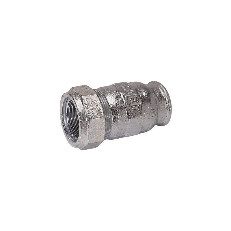 Cast iron compression fitting F3/4"- GEBO - 01.150.01.02