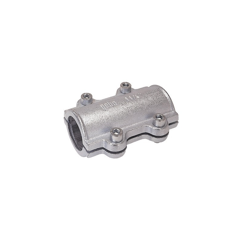 Long steel repair collar DSL 48.3 (1-1/2")- GEBO - 01.252.28.05