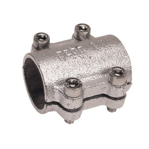 Short steel repair collar DSK 48.3 (1-1/2")- GEBO - 01.260.28.05